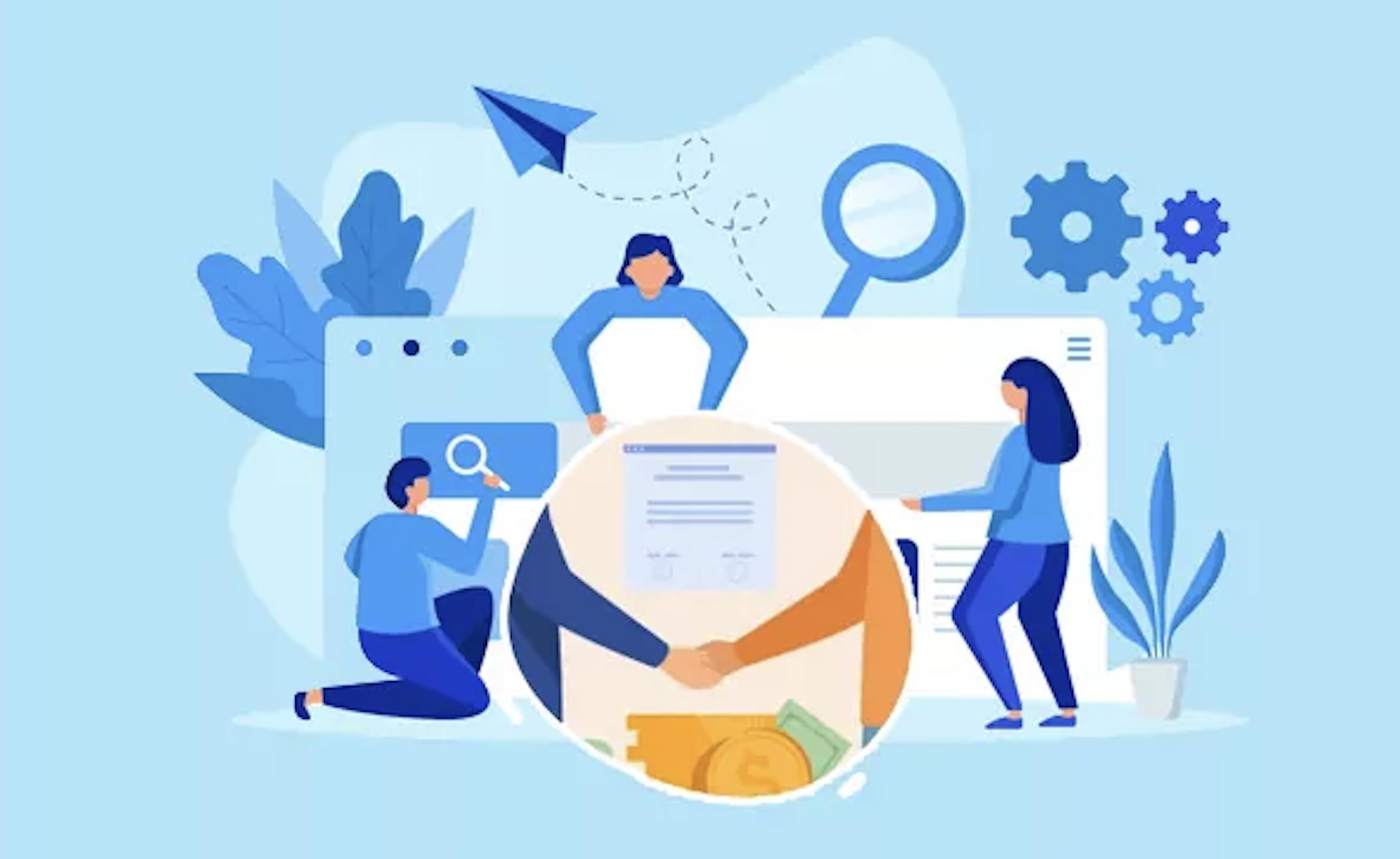 Trust signals and personalization are the driving factors